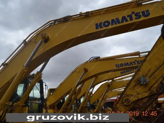 Экскаватор Komatsu PC300 2013 года б/у фото 8