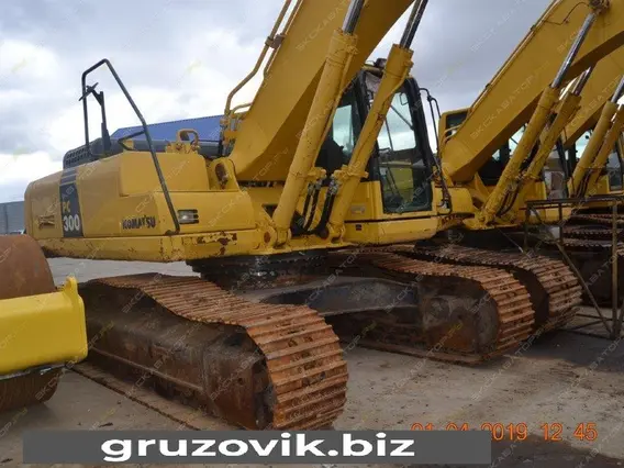 Экскаватор Komatsu PC300 2013 года б/у фото 9