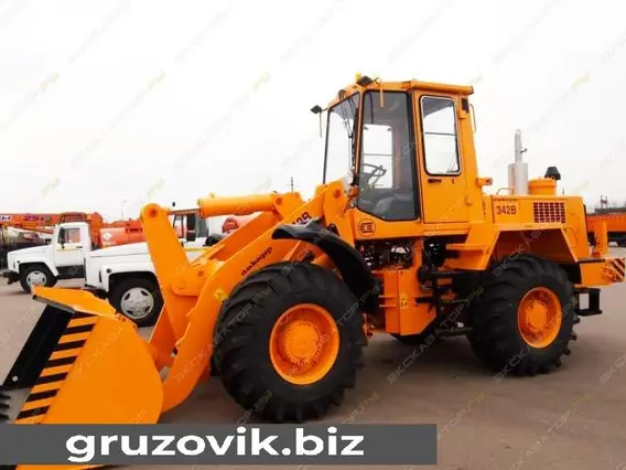 Фронтальный погрузчик Амкодор 342В (ТО-28А) 2018 года б/у фото 2