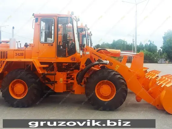 Фронтальный погрузчик Амкодор 342В (ТО-28А) 2018 года б/у фото 3