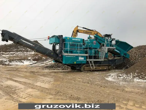 Дробильная установка Powerscreen 1000 Maxtrak 2018 года б/у
