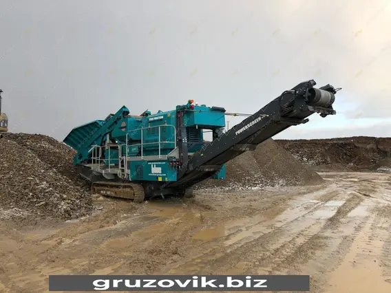Дробильная установка Powerscreen 1000 Maxtrak 2018 года б/у фото 2