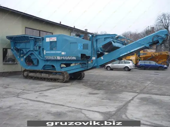 Дробильная установка Powerscreen Pegson Metrotrak HA 2004 года б/у