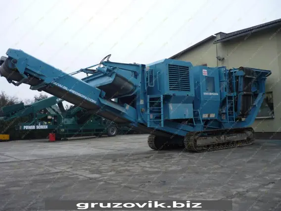 Дробильная установка Powerscreen Pegson Metrotrak HA 2004 года б/у фото 2