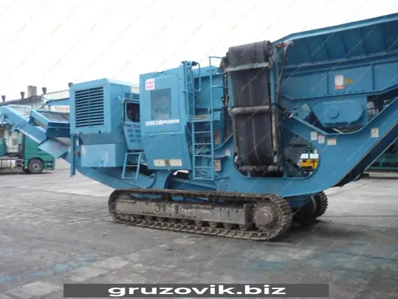 Дробильная установка Powerscreen Pegson Metrotrak HA 2004 года б/у фото 3