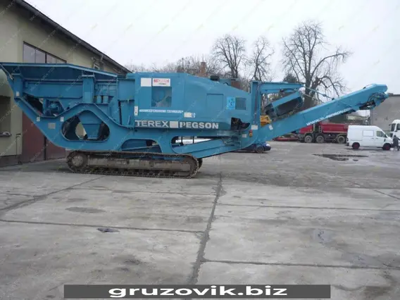 Дробильная установка Powerscreen Pegson Metrotrak HA 2004 года б/у фото 4