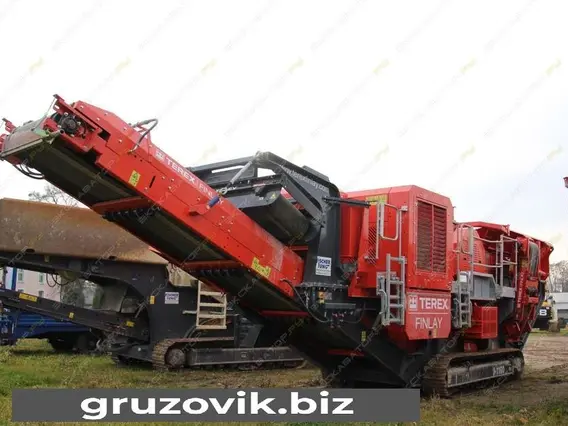 Дробильная установка Terex-Finlay J-1160 2015 года б/у