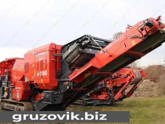 Дробильная установка Terex-Finlay J-1160 2015 года б/у фото 2