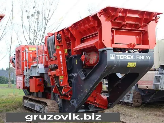 Дробильная установка Terex-Finlay J-1160 2015 года б/у фото 4