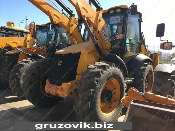 Экскаватор-погрузчик JCB 4CX 2012 года б/у фото 2