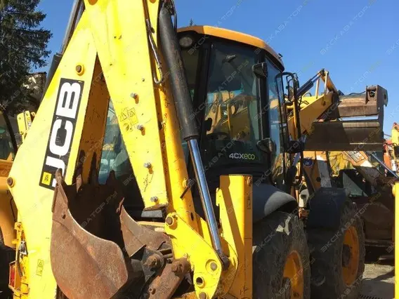 Экскаватор-погрузчик JCB 4CX 2012 года б/у фото 4
