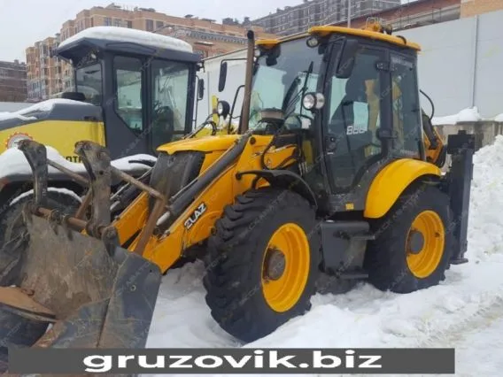 Экскаватор ELAZ BL888 2017 года б/у