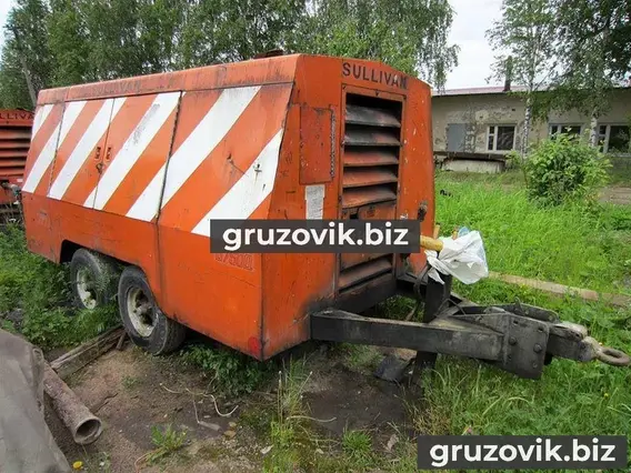 Компрессор строительный Atlas Copco AirROC D55 2000 года б/у
