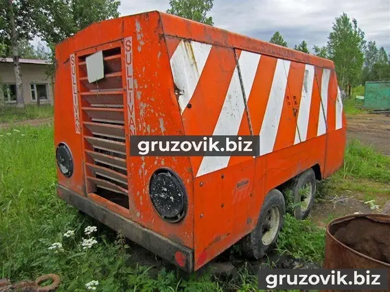 Компрессор строительный Atlas Copco AirROC D55 2000 года б/у фото 5