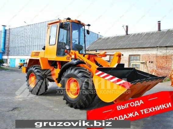 Фронтальный погрузчик Амкодор 330В 2018 года б/у