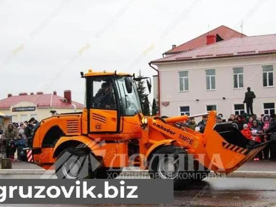 Фронтальный погрузчик Амкодор 330В 2018 года б/у фото 3