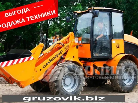 Фронтальный погрузчик Амкодор 325 (ТО-18К) 2018 года б/у