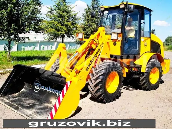 Фронтальный погрузчик Амкодор 325 (ТО-18К) 2018 года б/у фото 2