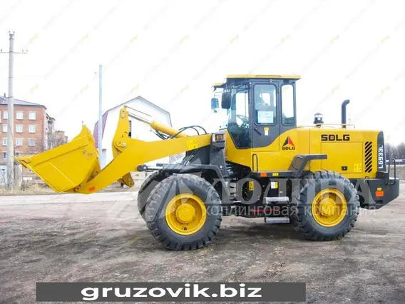 Фронтальный погрузчик SDLG LG933L 2018 года б/у фото 2