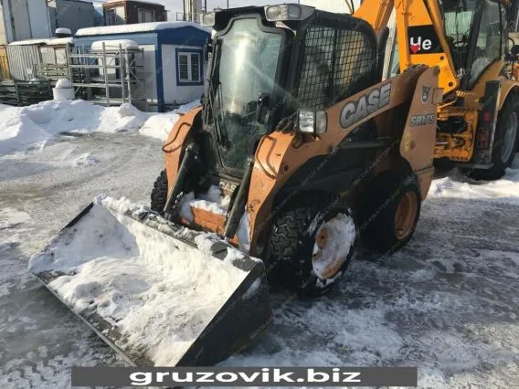 Фронтальный погрузчик Case SR175 2016 года новый фото 2