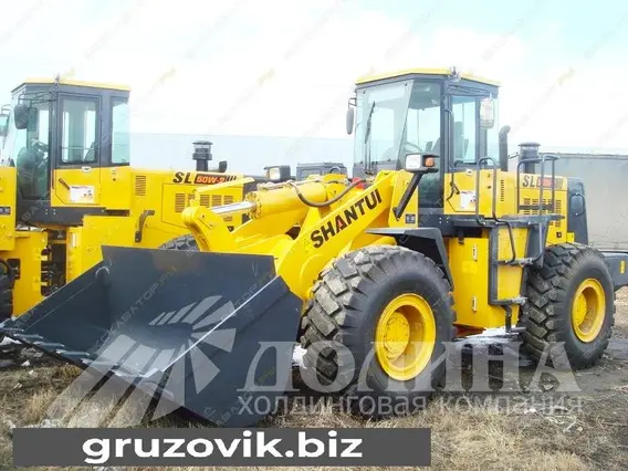 Фронтальный погрузчик Shantui SL30W 2018 года б/у фото 4