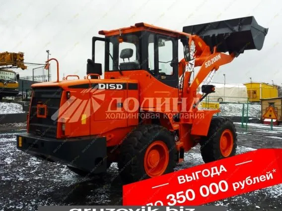 Фронтальный погрузчик DISD SD200 2018 года б/у