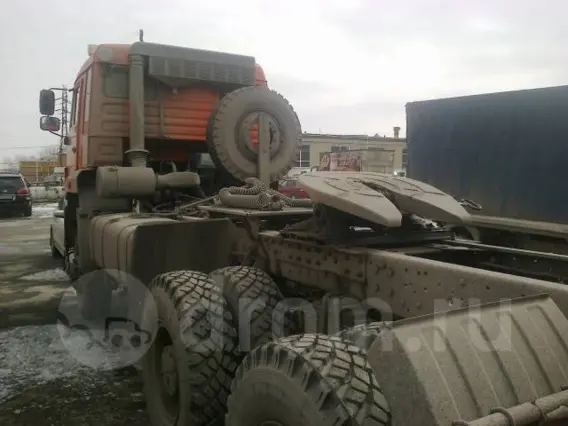 Тягач Камаз 65225-6114-43 2019 года б/у