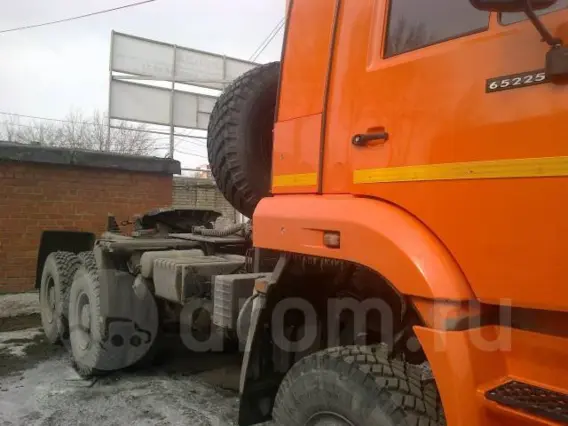 Тягач Камаз 65225-6114-43 2019 года б/у фото 4