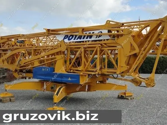 Башенный кран Potain IGO 50 2011 года б/у