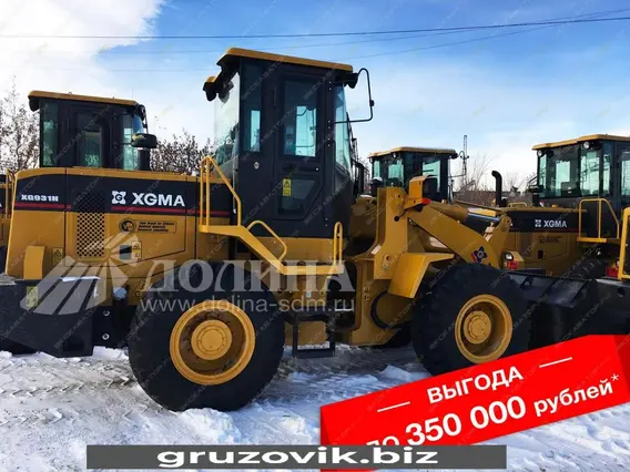 Фронтальный погрузчик XGMA XG931H 2018 года б/у