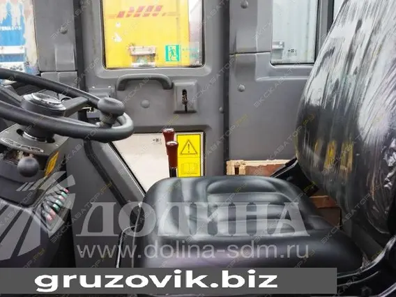 Фронтальный погрузчик XGMA XG931H 2018 года б/у фото 5