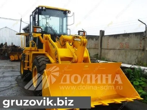 Фронтальный погрузчик XGMA XG935H 2018 года б/у фото 2