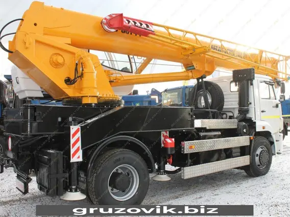 Автокран Камаз 53605 Ивановец КС-55744-1 2026 года новый фото 8