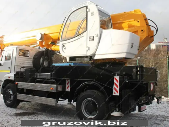 Автокран Камаз 53605 Ивановец КС-55744-1 2026 года новый фото 9