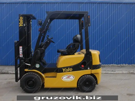 Вилочный погрузчик Yale GP 18AK 2013 года б/у фото 2
