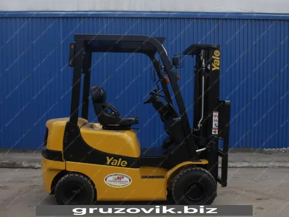 Вилочный погрузчик Yale GP 18AK 2013 года б/у фото 7