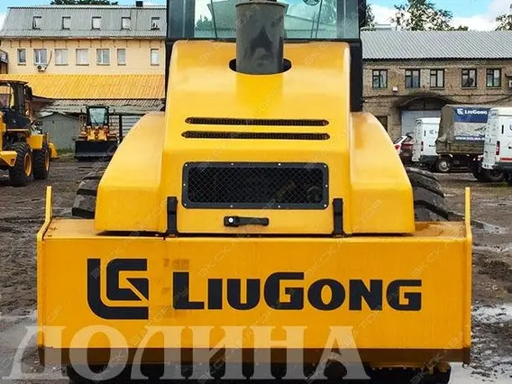 Дорожный каток LiuGong CLG618 2015 года б/у фото 2