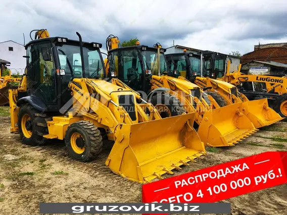 Фронтальный погрузчик LiuGong CLG777A 2015 года б/у