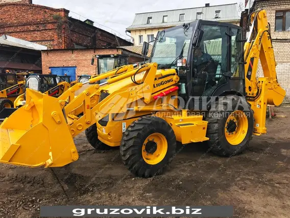 Фронтальный погрузчик LiuGong CLG777A 2015 года б/у фото 3