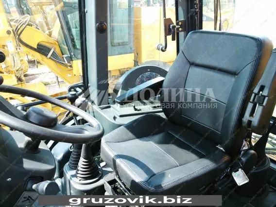 Фронтальный погрузчик LiuGong CLG777A 2015 года б/у фото 6