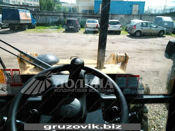 Фронтальный погрузчик LiuGong CLG777A 2015 года б/у фото 7