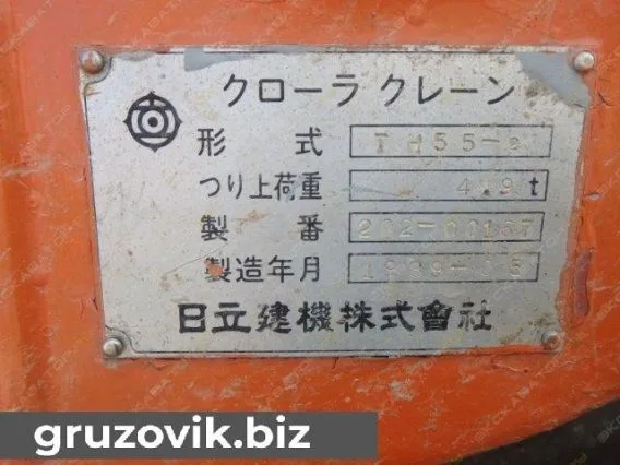 Tadano DT-710F 1989 года б/у фото 5