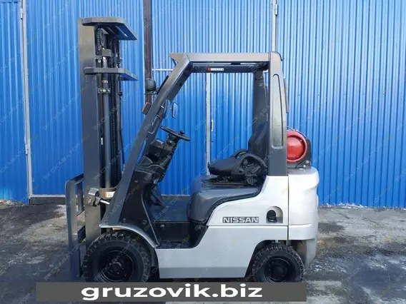 Вилочный погрузчик Nissan L01A15 2010 года б/у фото 3