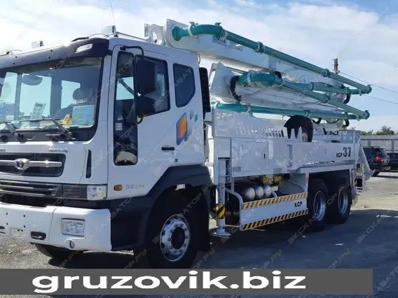 Бетононасос Daewoo Novus 2019 года б/у фото 2