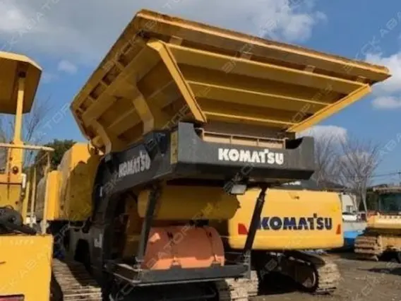 Дробильная установка Komatsu BR380JG-1 2004 года б/у