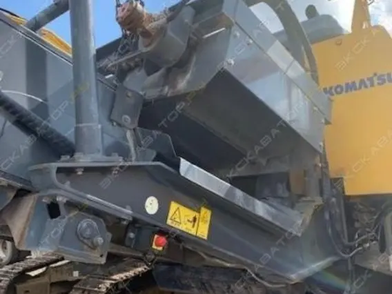 Дробильная установка Komatsu BR380JG-1 2004 года б/у фото 3