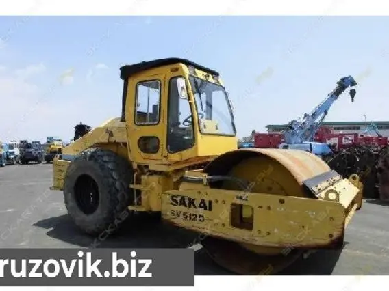 Дорожный каток Sakai SV512 2004 года б/у фото 3