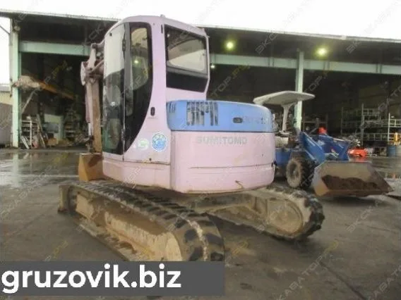 Экскаватор Sumitomo SH75U-2 1999 года б/у фото 7