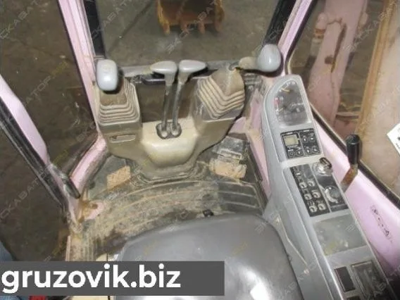 Экскаватор Sumitomo SH75U-2 1999 года б/у фото 4