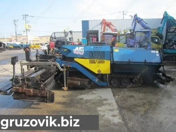 Асфальтоукладчик HANTA F45C 2007 года б/у